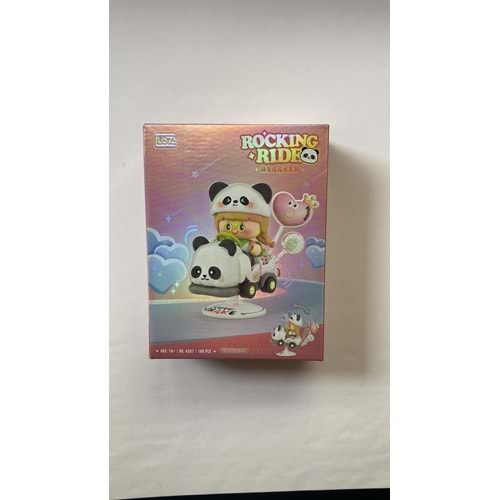 VAGONLIFE | LOZ PANDA SALLANAN SÜRÜŞ 188 PARÇA BLOK OYUNCAK LZ-4307