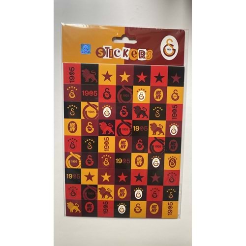 PİOLENT | GALATASARAY İKONİK STİCKER SET - GSST26011