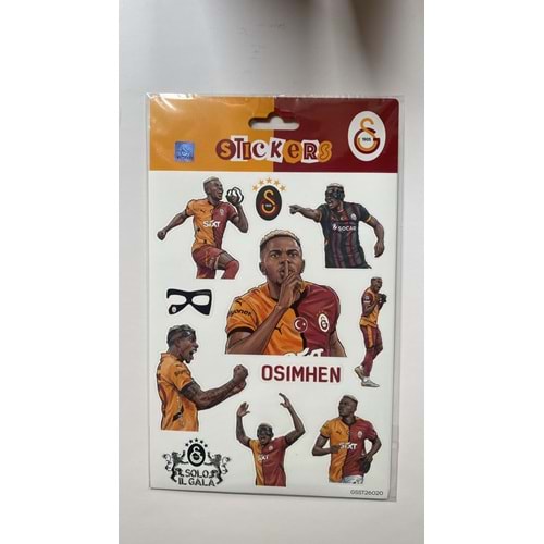 PİOLENT | GALATASARAY VİCTOR OSİMHEN GOL STİCKER SET - GSST26020