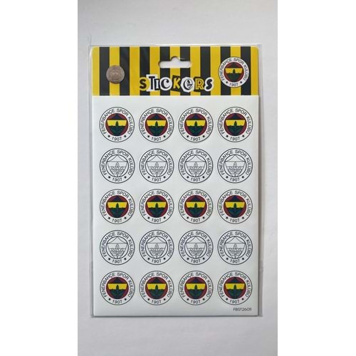 PİOLENT | FENERBAHÇE ARMA STİCKER SET - FBST26011