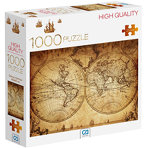 CAGAMES | 1000 PARÇA DÜNYA HARİTASI PUZZLE - 7037