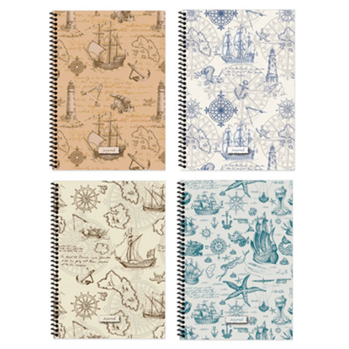 KESKİNCOLOR | 16,5X22,5 100 YP. SÜZ SPR. SERT KAPAK DEFTER - JOURNAL