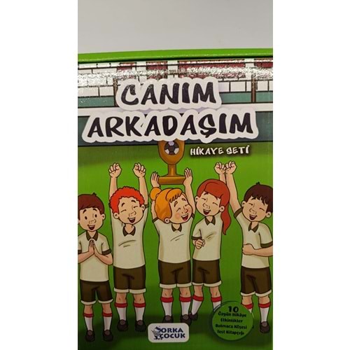 ORKA | CANIM ARKADAŞIM OKUMA SETİ