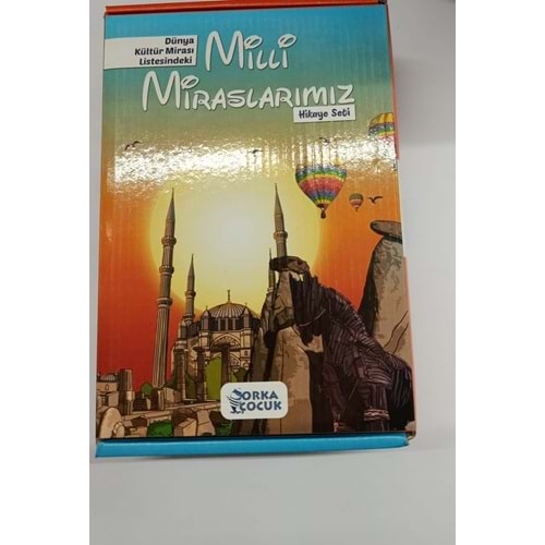 ORKA | MİLLİ MİRASLARIMIZ HİKAYE SETİ