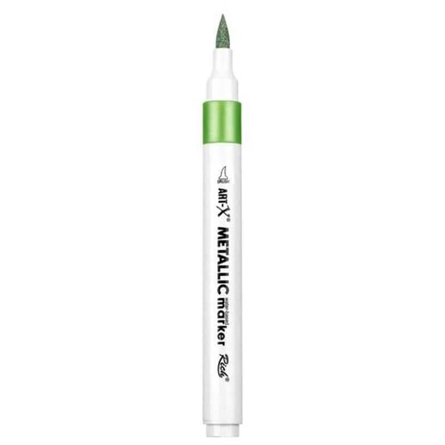 RİCH | ART-X METALİK MARKER YEŞİL 137 - 18043
