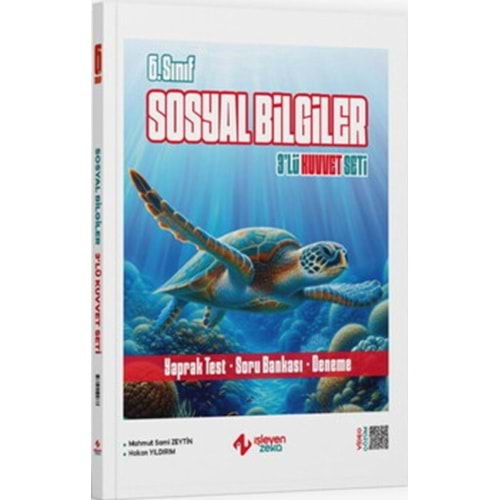 İŞLEYENZEKA | 6.SINIF 3 LÜ KUVVET SETİ SOSYAL BİLGİLER - 2026