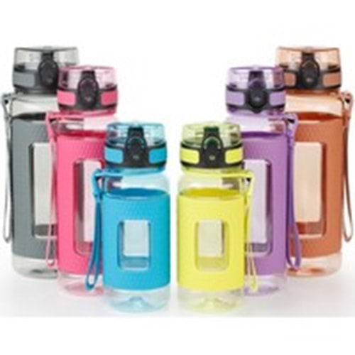 VAGONLIFE | UZSPACE 800 ML TRİTAN SU MATARASI - 5045-7 - VİŞNE ÇÜRÜĞÜ