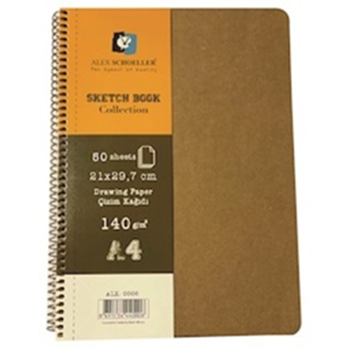 ALEXSCHOELLER | A4 SKETCH BPPK COLLECTİON 50 SY. 140 GR