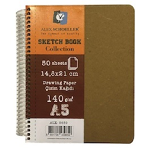 ALEXSCHOELLER | A5 SKETCH BPPK COLLECTİON 50 SY. 140 GR