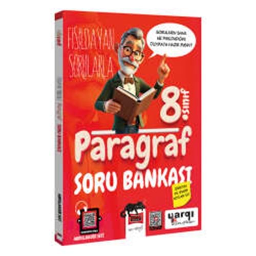 YARGI | 8. SINIF DERS ARKADAŞIM FISILDAYAN PARAGRAF SORU BANKASI - 2026