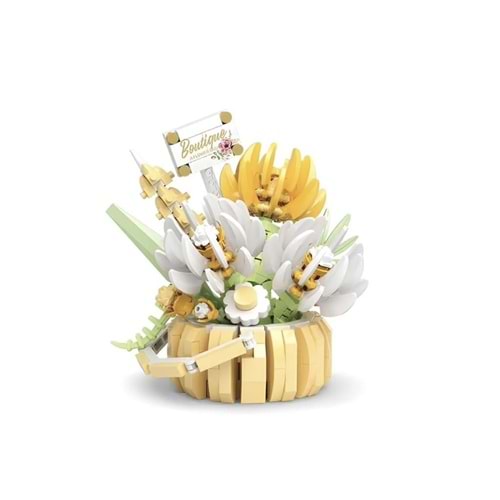 VAGONLIFE | PANLOS ÇİÇEK BUKETİ 517 PARÇA BLOCK PUZZLE P1089