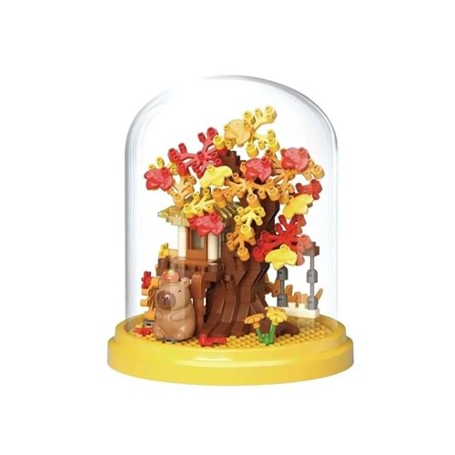VAGONLIFE | PANLOS AĞAÇEV 233 PARÇA BLOCK PUZZLE P2597