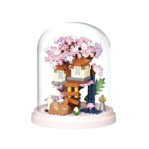 VAGONLIFE | PANLOS AĞAÇEV 258 PARÇA BLOCK PUZZLE P2596