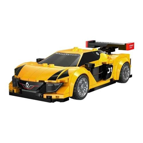 VAGONLIFE | CADA UZAKTAN KUMANDALI ARABA RENAULT SPORT RS.01 271 PARÇA BLOCK PUZZLE C55037w