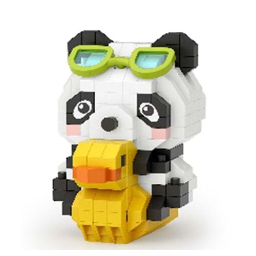 VAGONLIFE | LOZ MİNİ POŞET 190 PARÇA BLOCK PUZZLE Lz-8634