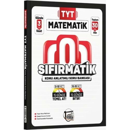 DERSPLATOSU | TYT MATEMATİK SIFIRMATİK KONU ANLATIMLI SORU BANKASI - 2027