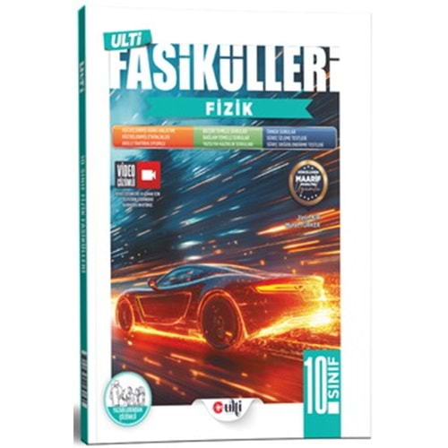 ULTİ | 10. SINIF FİZİK FASİKÜLLERİ - 2027