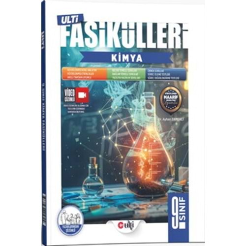 ULTİ | 9. SINIF KİMYA FASİKÜLLERİ - 2027