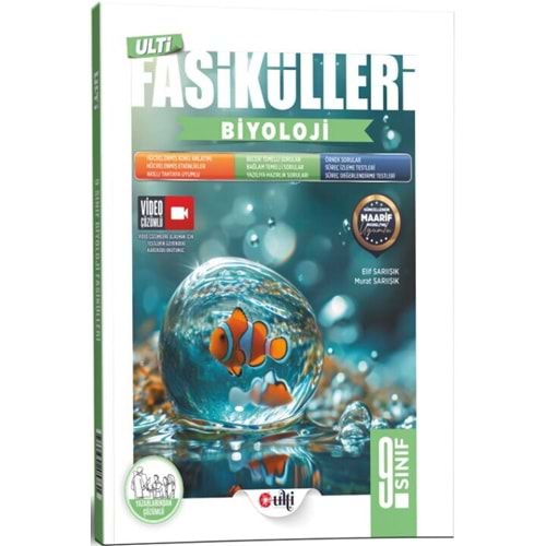 ULTİ | 9. SINIF BİYOLOJİ FASİKÜLLERİ - 2027