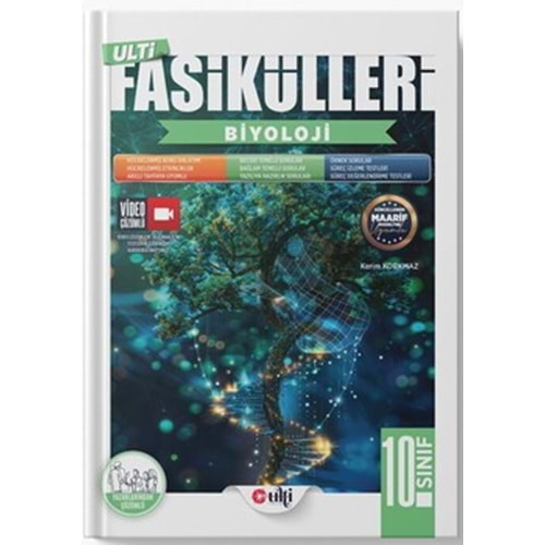 ULTİ | 10. SINIF BİYOLOJİ FASİKÜLLERİ - 2027