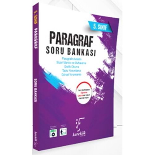 KAREKÖK | 5.SINIF PARAGRAF SORU BANKASI - 2026