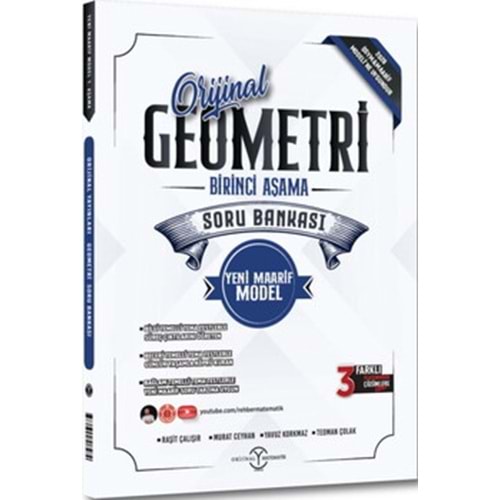 ORJİNAL | TYT MAARİF GEOMETRİ 1.AŞAMA SORU BANKASI - 2027