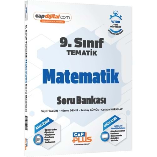 ÇAP | 9 .SINIF TEMATİK MATEMATİK SORU BANKASI - 2027
