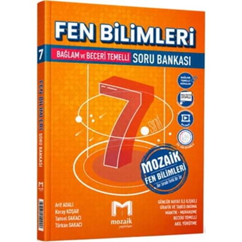 MOZAİK | 7.SINIF FEN BİLİMLERİ SORU BANKASI - 2026