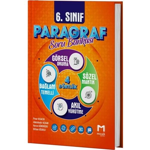MOZAİK | 6.SINIF PARAGRAF SORU BANKASI - 2026