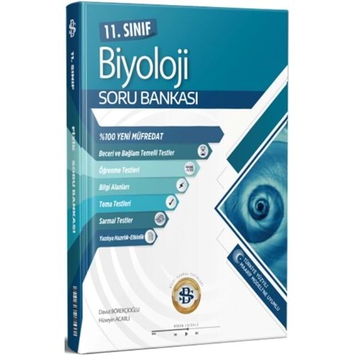 BİLGİSARMAL | 11.SINIF MAARİF BİYOLOJİ SORU BANKASI - 2026