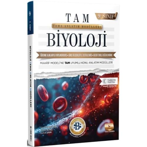 BİLGİSARMAL | 9. SINIF TEMA ANLATIM BİYOLOJİ - 2026