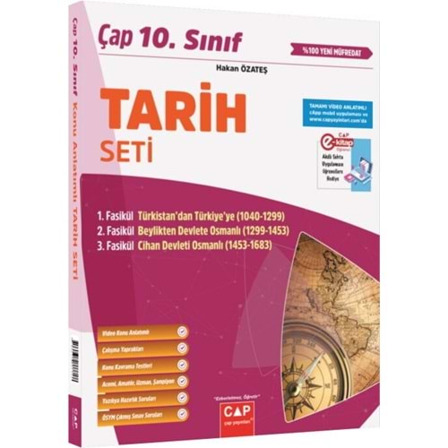 ÇAP | 10. SINIF TARİH SET - 2026