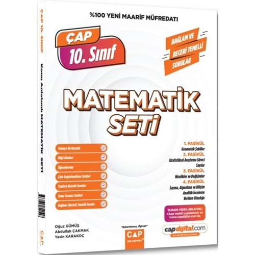 ÇAP | 10. SINIF MATEMATİK SET - 2026