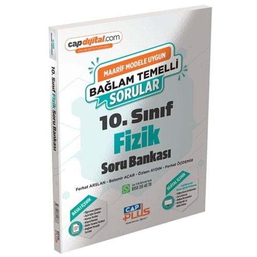 ÇAP | PLUSH 10.SINIF MAARİF FİZİK SORU BANKASI - 2026