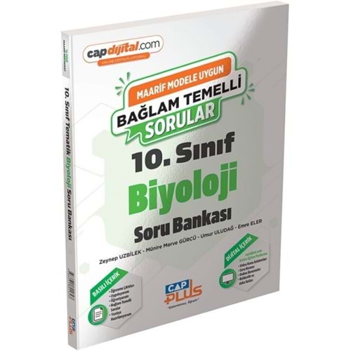 ÇAP | PLUSH 10.SINIF MAARİF BİYOLOJİ SORU BANKASI - 2026