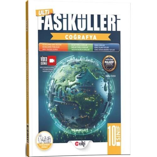 BES | ULTİ 10.SINIF COĞRAFYA FASİKÜL - 2026