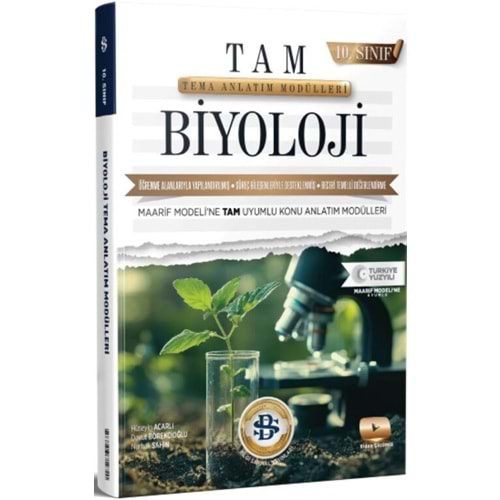 BİLGİSARMAL | 10.SINIF TEMA ANLATIM MODÜLLERİ BİYOLOJİ - 2026