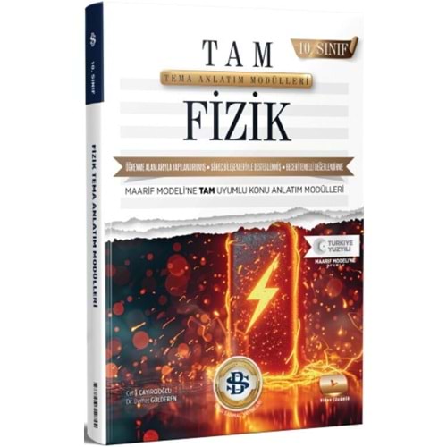 BİLGİSARMAL | 10.SINIF TEMA ANLATIM MODÜLLERİ FİZİK - 2026
