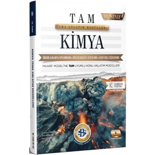 BİLGİSARMAL | 10.SINIF TEMA ANLATIM MODÜLLERİ KİMYA - 2026