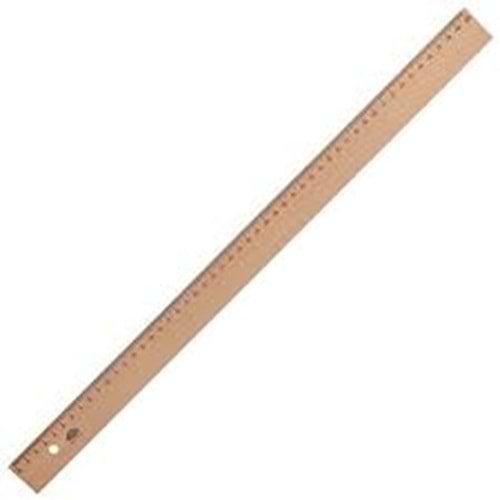 HATAS | 50 CM TAHTA CETVEL