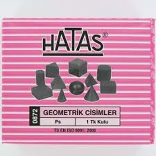HATAS | GEOMETRİK CİSİMLER 0872