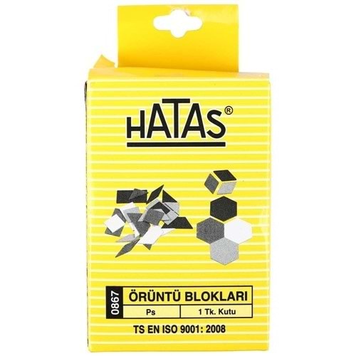 HATAS | ÖRÜNTÜ BLOKLARI (KUTUDA)
