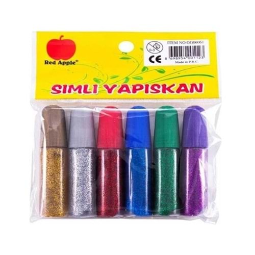 İPEK | RED APPLE 6 LI YAPIŞKAN SİM