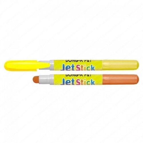 JETSTİCK | MEMOLİNER STİCK FOSFORLU KALEM TURUNCU