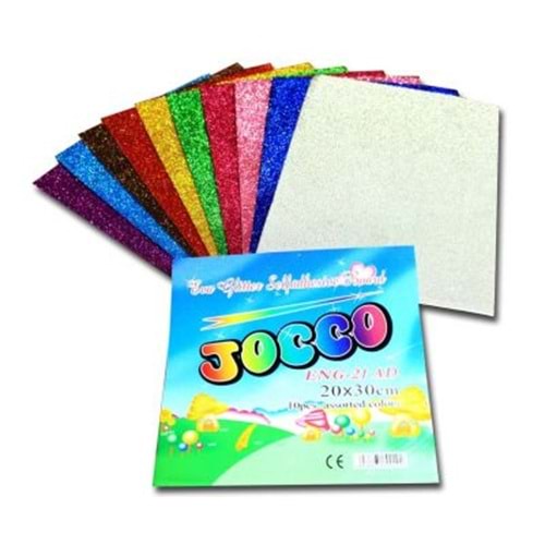 JOCCO | ENG-21AD 20*30 10 LU KARIŞIK YAPIŞKANLI SİMLİ EVA