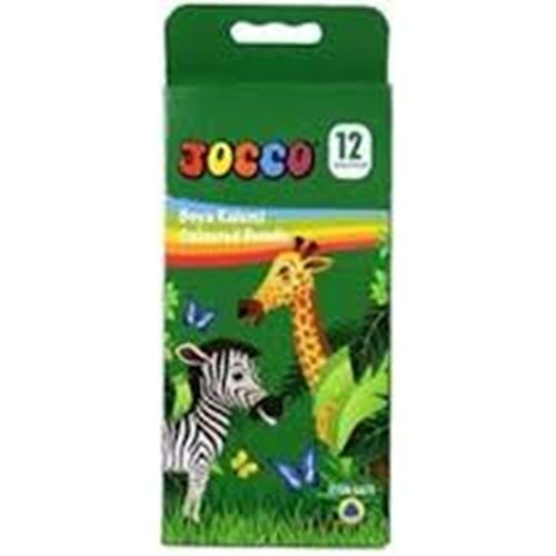 JOCCO | MAXİ JUMBO KURU BOYA 12 Lİ