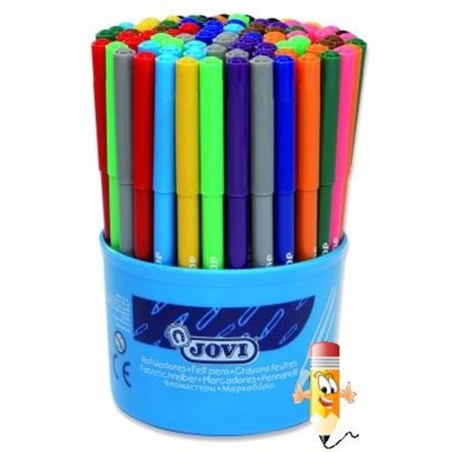 JOVİ | KEÇELİ KALEM JOVİ TEKLİ İNCE