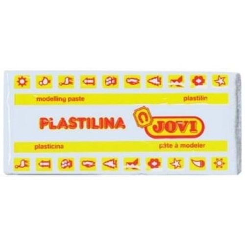 JOVİ | PLASTİLİNA OYUN HAMURU BEYAZ 71 150 GR