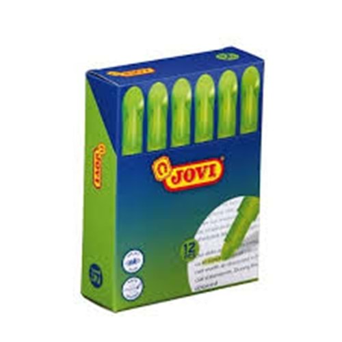 JOVİ | STİK YEŞİL FOSFORLU KALEM