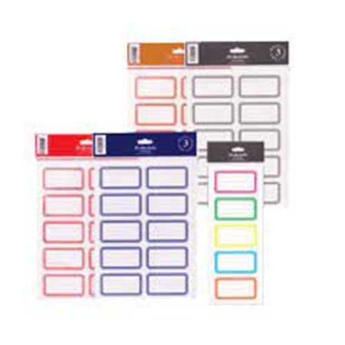 KESKİNCOLOR | 3'LÜ TEK RENK ETIKET GÜMÜŞ 220893-99